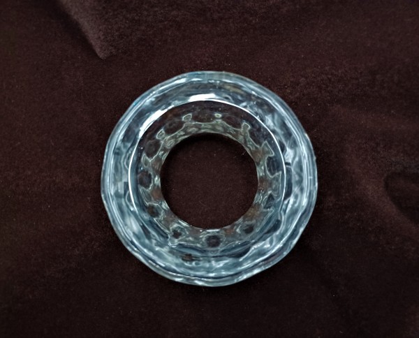 Murano Chandelier Glass Stem Spacer 70mm Width  SOLD