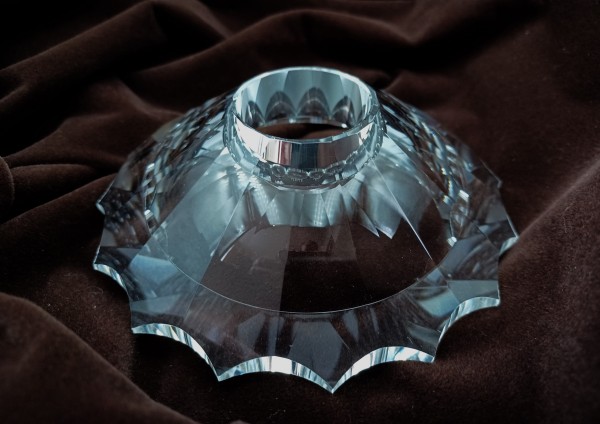 New Chandelier crystal drip pan