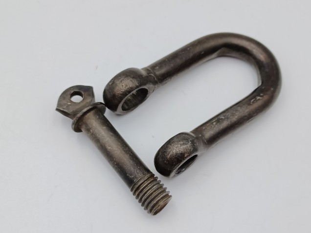 Antique Plated Shackles large