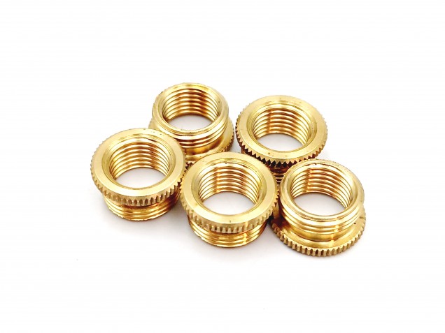 Solid Brass Reducers half inch male to 10mm female