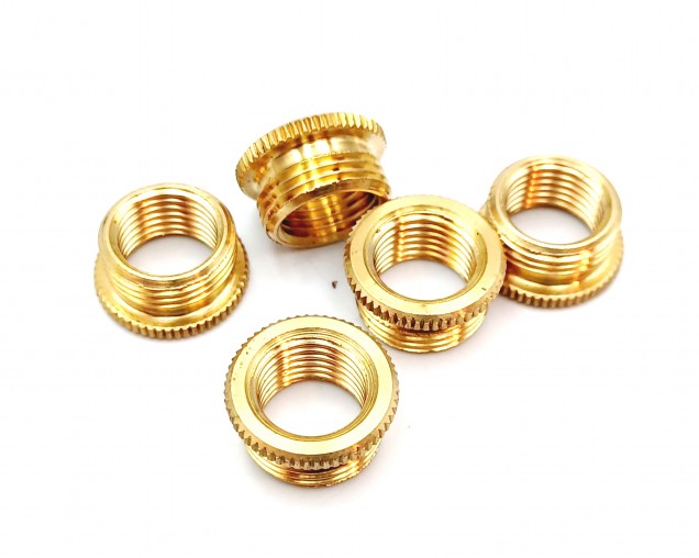 Solid Brass Reducers half inch male to 10mm female