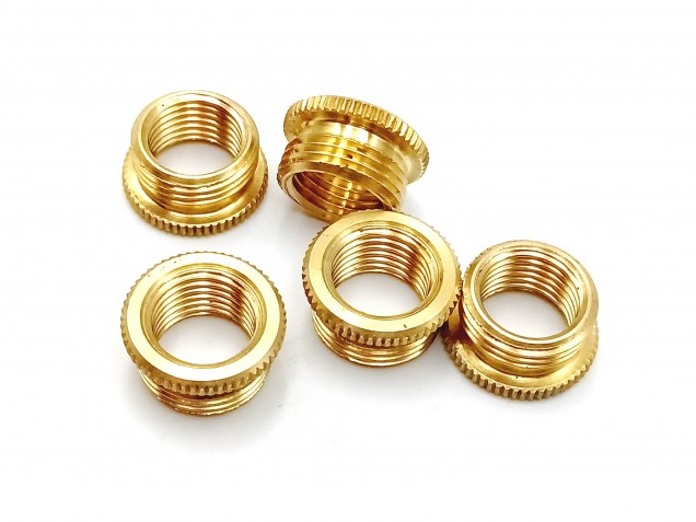 Solid Brass Reducers half inch male to 10mm female