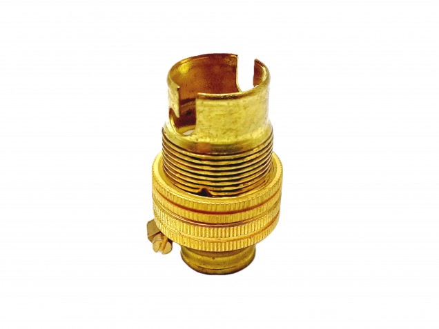 bulb-lamp holder SBC - B15 earthed 10MM thread