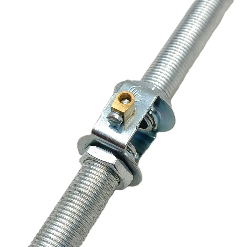 10mm To 10mm thread with Centre Earthed Hickey 