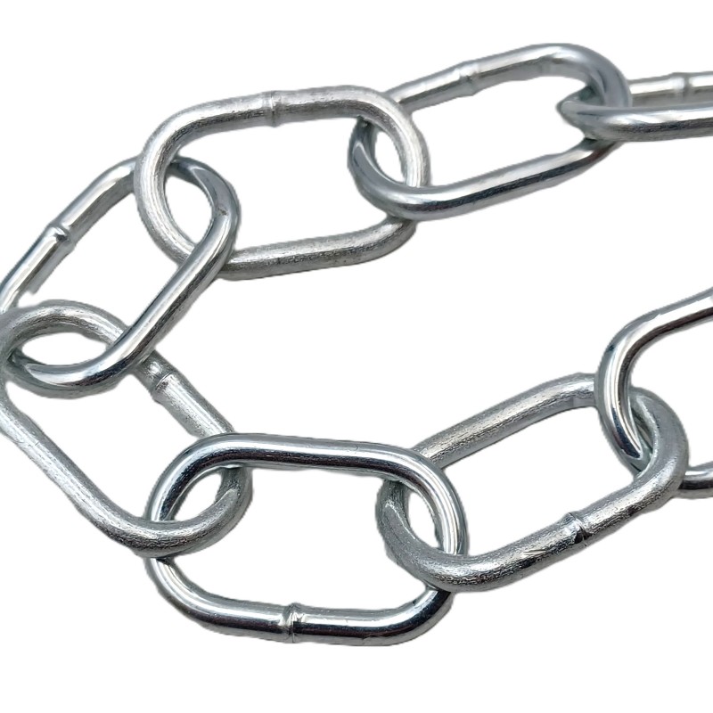 Chandelier Chain 50kg Max Welded Link 1 Inch Silver Finish