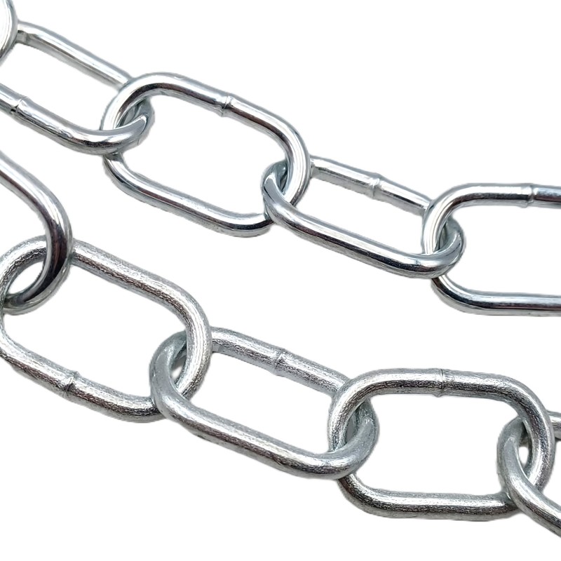 Chandelier Chain 50kg Max Welded Link 1 Inch Silver Finish