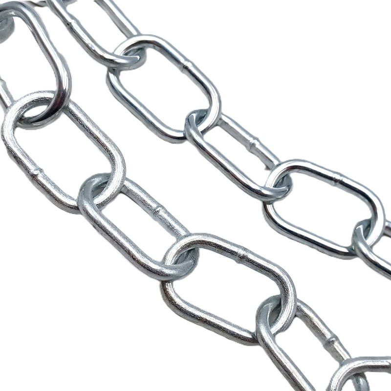 Chandelier Chain 50kg Max Welded Link 1 Inch Silver Finish