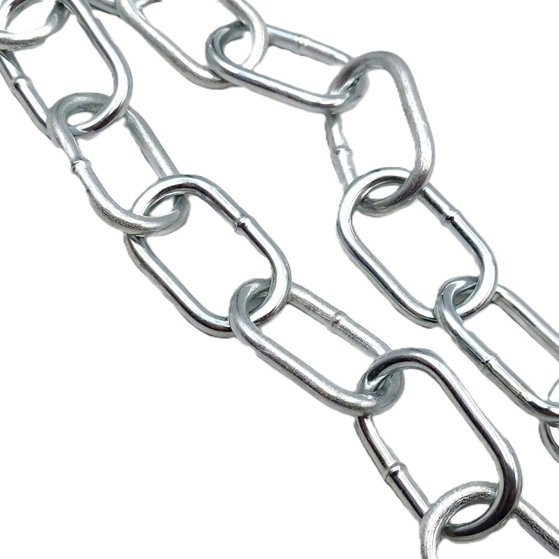 Chandelier Chain 50kg Max Welded Link 1 Inch Silver Finish