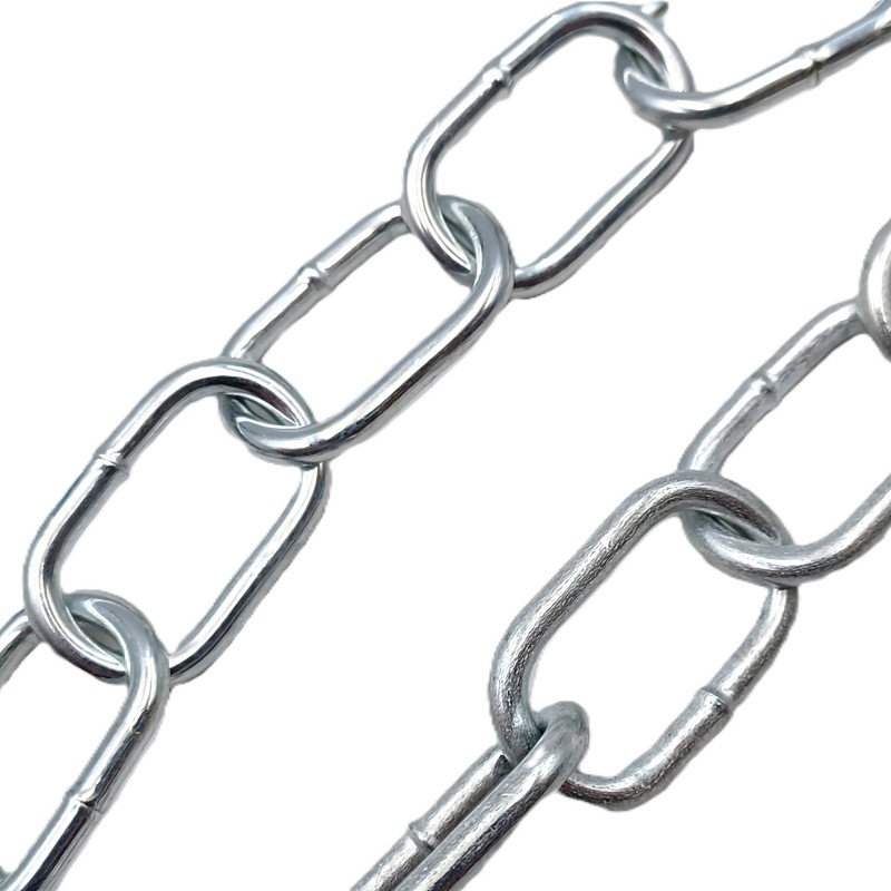 Chandelier Chain 50kg Max Welded Link 1 Inch Silver Finish
