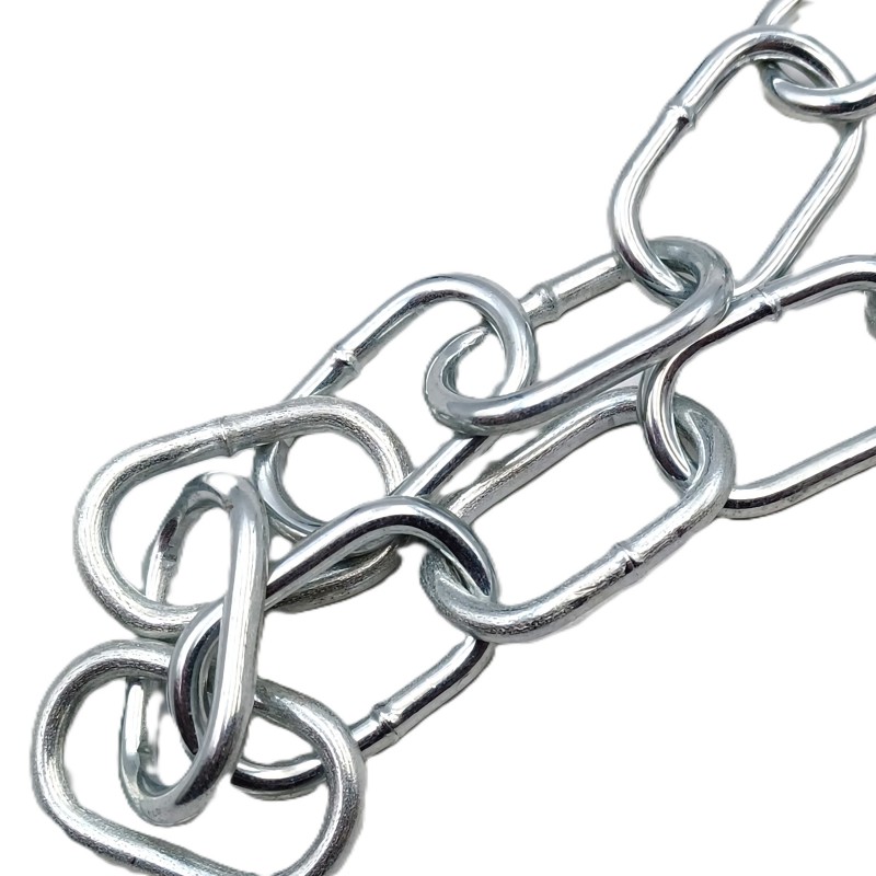 Chandelier Chain 50kg Max Welded Link 1 Inch Silver Finish