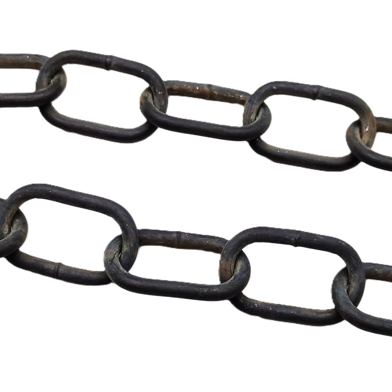 Chain Welded Link 1 Inch in Antique Bronze 50kg Max