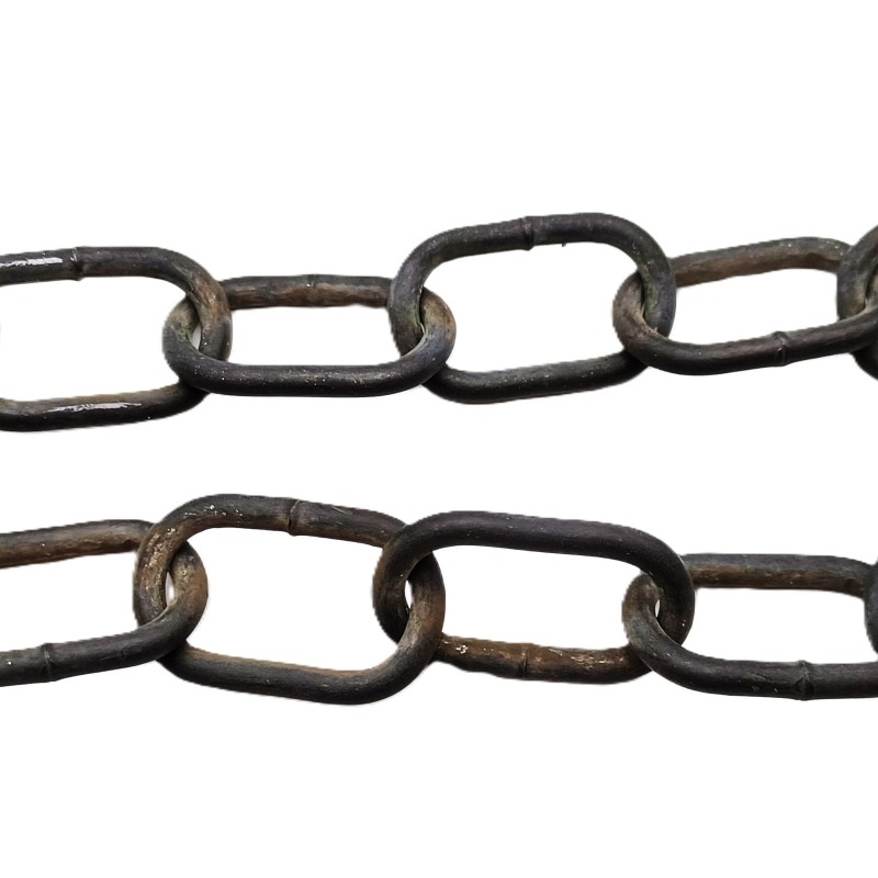 Chain Welded Link 1 Inch in Antique Bronze 50kg Max