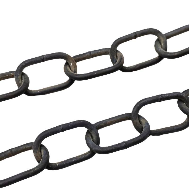 Chain Welded Link 1 Inch in Antique Bronze 50kg Max