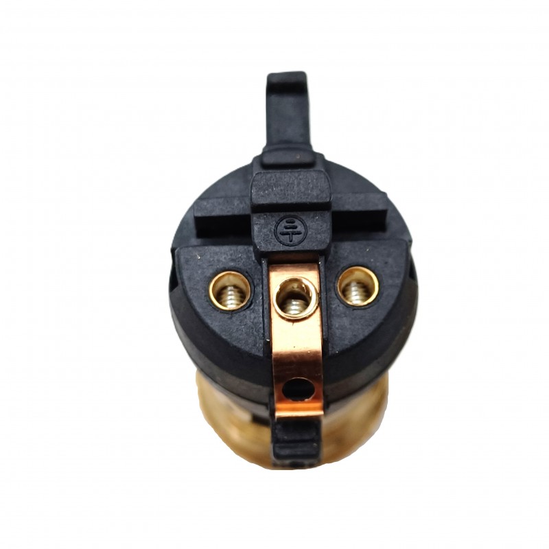 switched hook lampholder various finishes B22 large standard bayonet cap