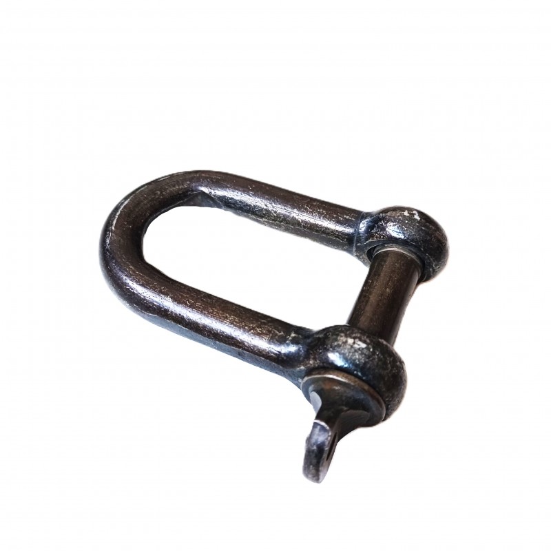 Antique Plated Shackles large