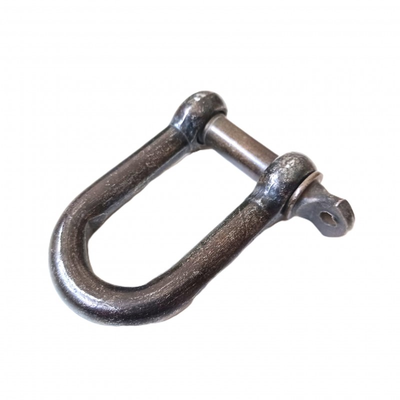 Antique Plated Shackles large