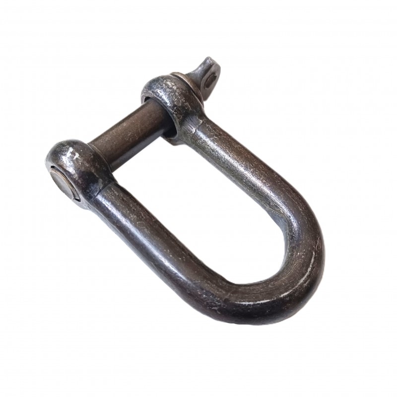 Antique Plated Shackles large