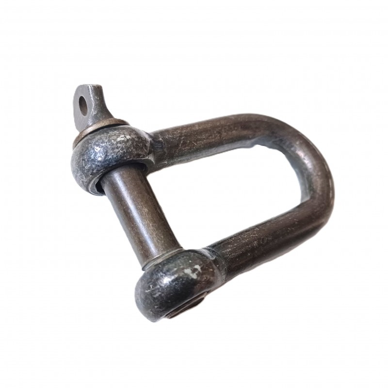 Antique Plated Shackles large