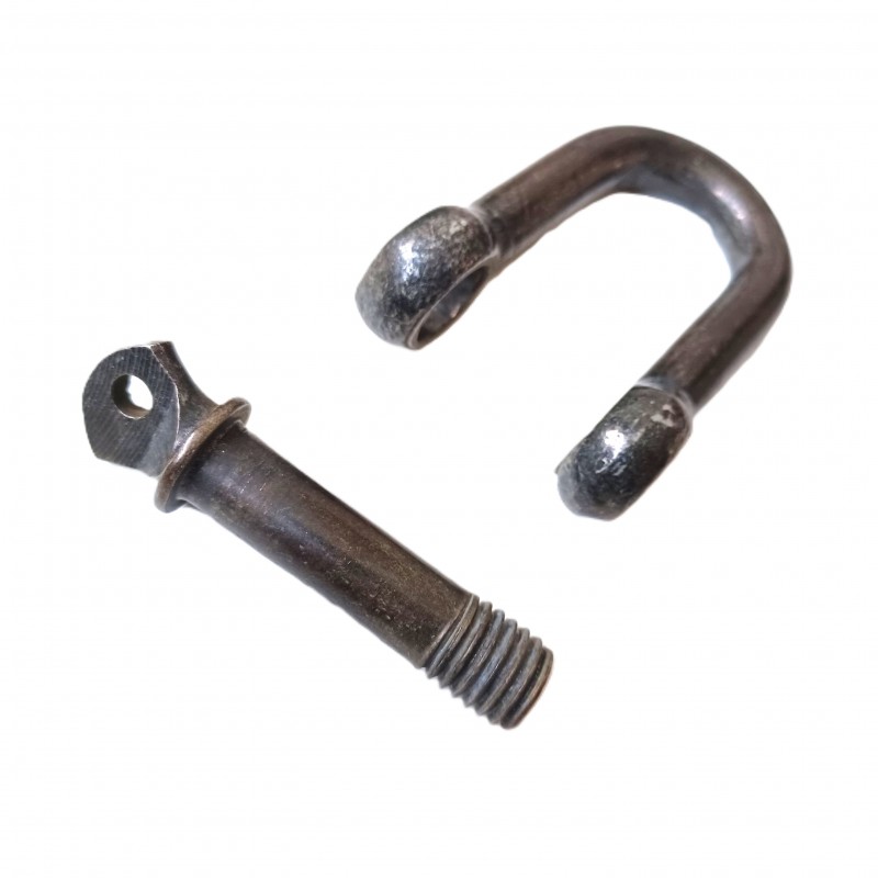 Antique Plated Shackles large
