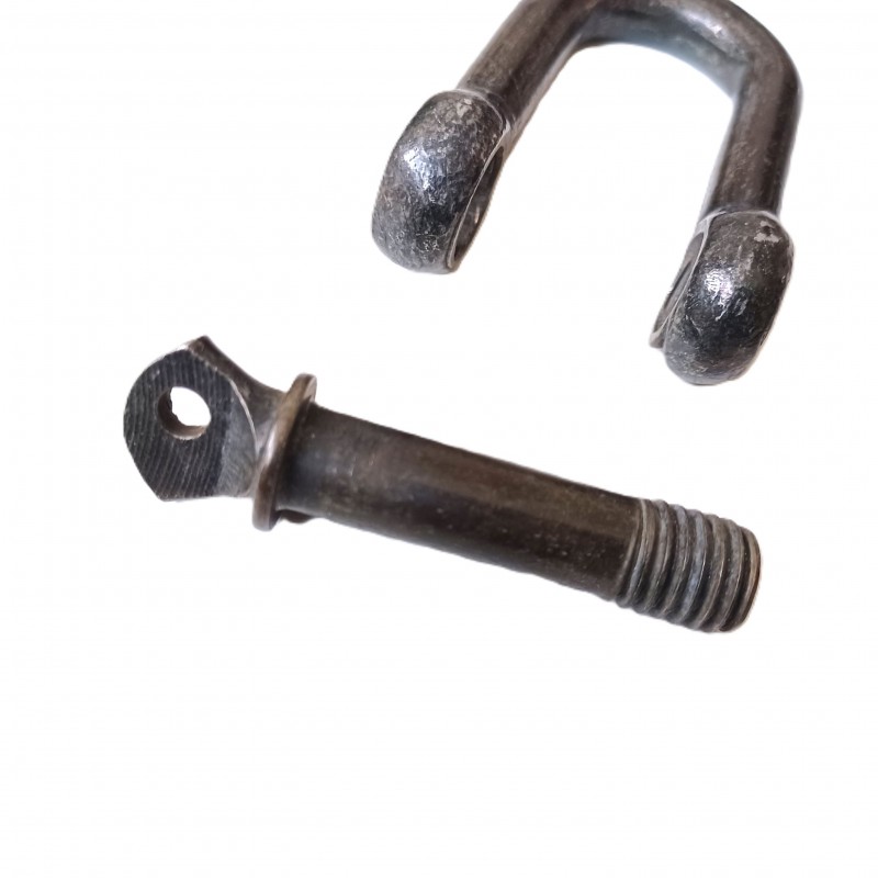 Antique Plated Shackles large