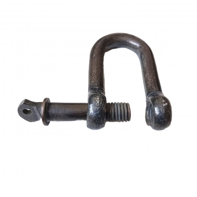 Antique Plated Shackles large
