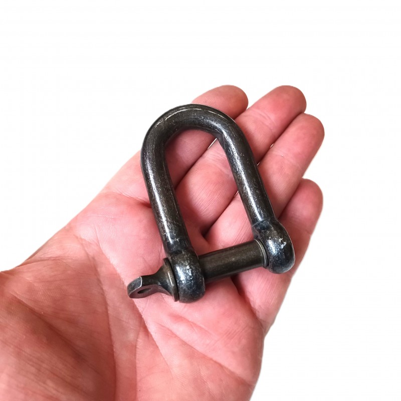 Antique Plated Shackles large