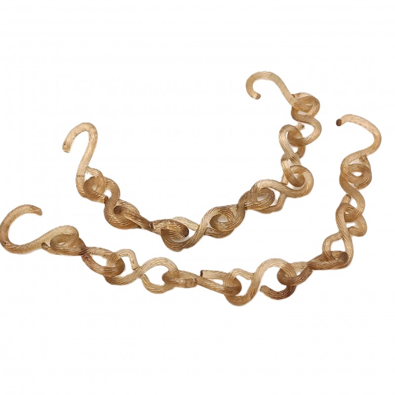 Murano Chandelier Sway Chain Amber 290mm