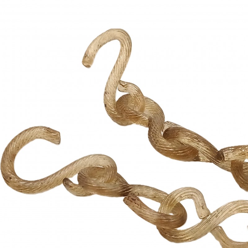 Murano Chandelier Sway Chain Amber 290mm