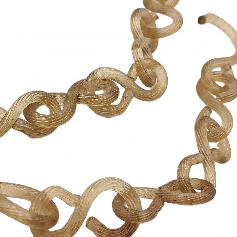 Murano Chandelier Sway Chain Amber 290mm