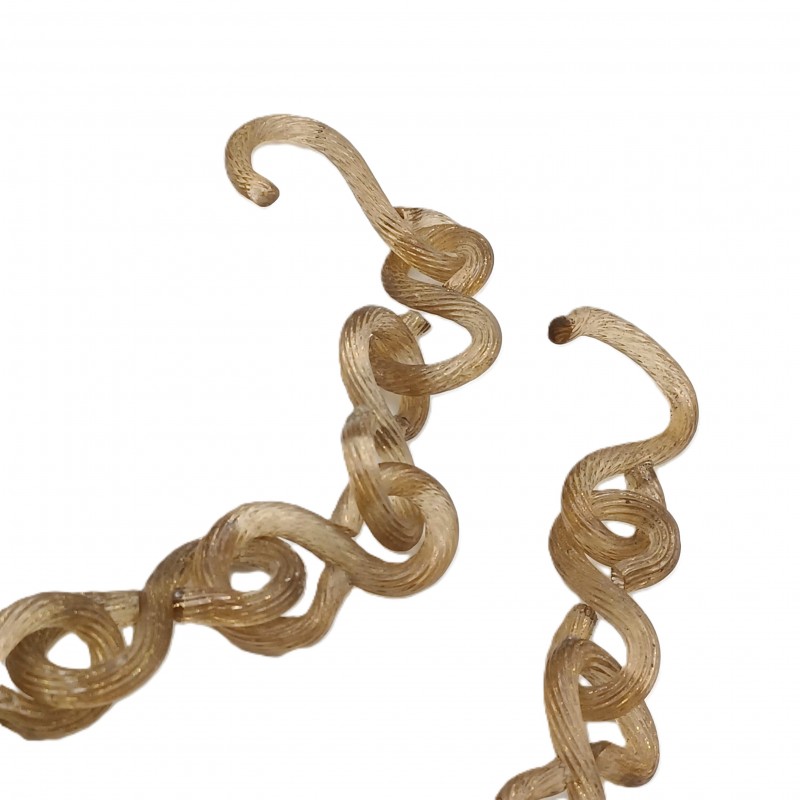 Murano Chandelier Sway Chain Amber 290mm