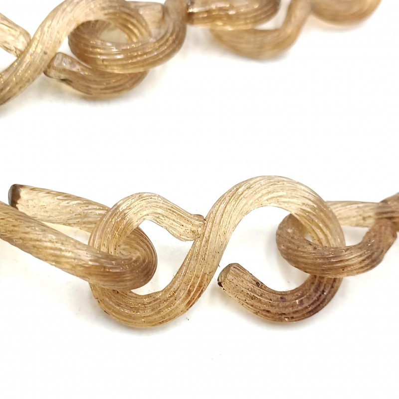 Murano Chandelier Sway Chain Amber 290mm