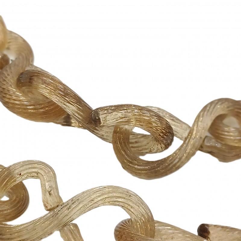 Murano Chandelier Sway Chain Amber 290mm
