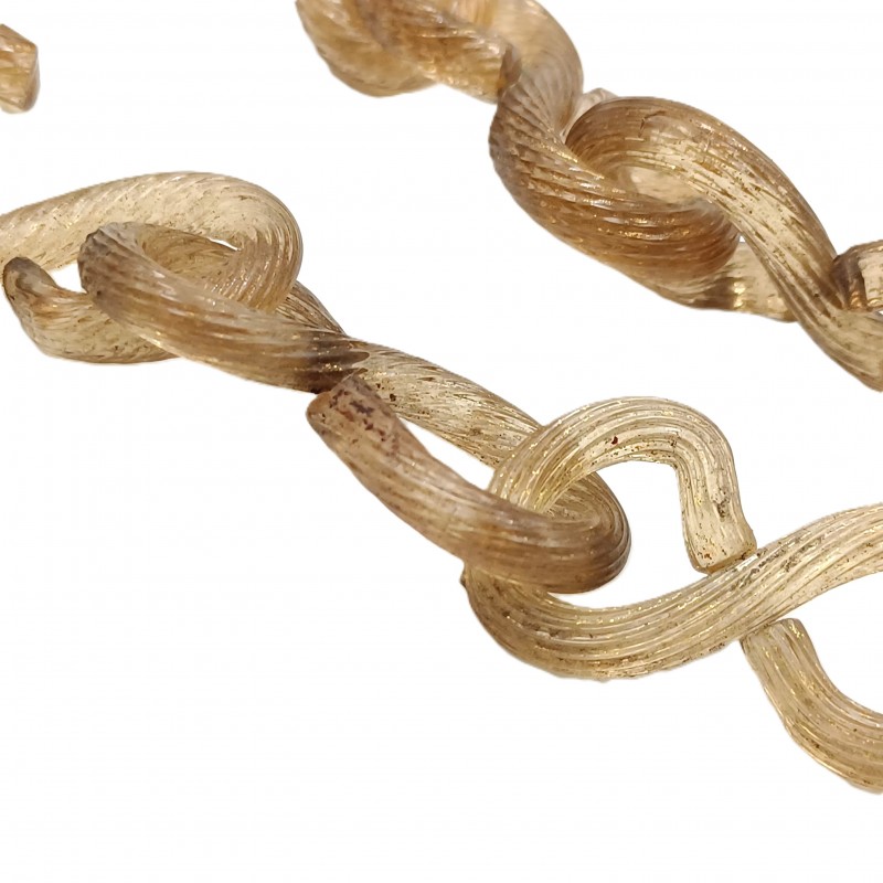 Murano Chandelier Sway Chain Amber 290mm