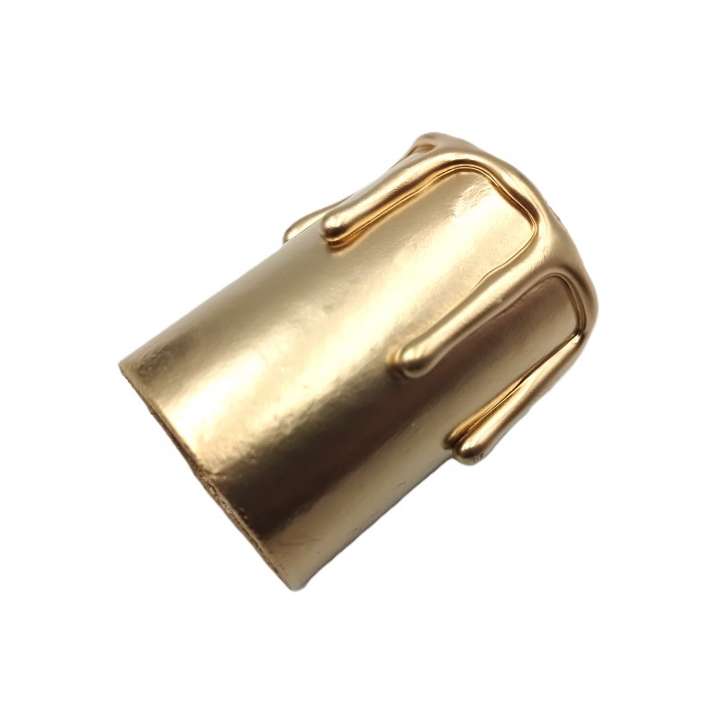 Candle Tubes in Gold gilded Drip Card 55mm x 26mm