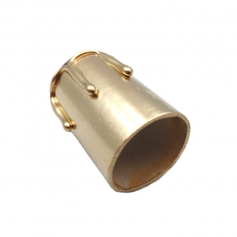 Candle Tubes in Gold gilded Drip Card 55mm x 26mm