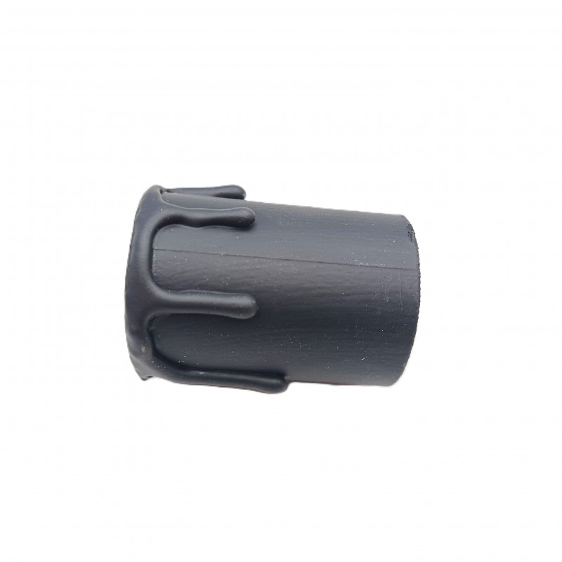 Hand made Candle Tubes for chandeliers black coloured drip Card 50mm x 32mm internal