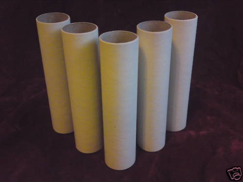 Candle tubes sleeves covers MAGNOLIA card 85 x 24mm lamp holder cover