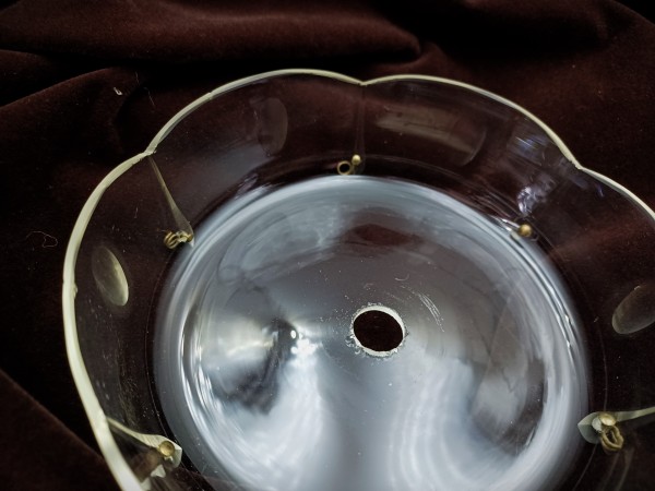 Antique Chandelier drip pan