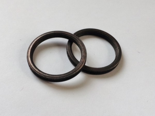 Shade Rings For B22 Bayonet Cap Lamp Holder