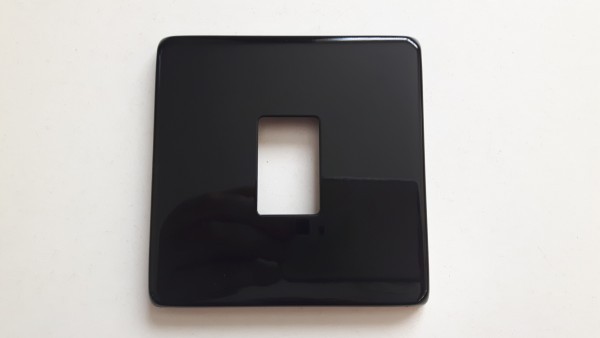 Black Light Switch Cover Plate Conversion