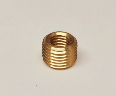 1 X SOLID BRASS REDUCER 10MM MALE TO 1~4