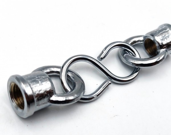 Close Loop Hook closed loop hook chrome loop 10mm thread 22mm diameter