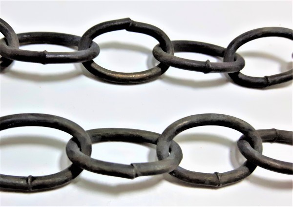 Chain Welded Link 1 Inch in Antique Bronze 50kg Max