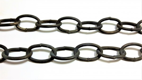 Chain Welded Link 1 Inch in Antique Bronze 50kg Max
