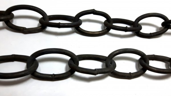 Chain Welded Link 1 Inch in Antique Bronze 50kg Max