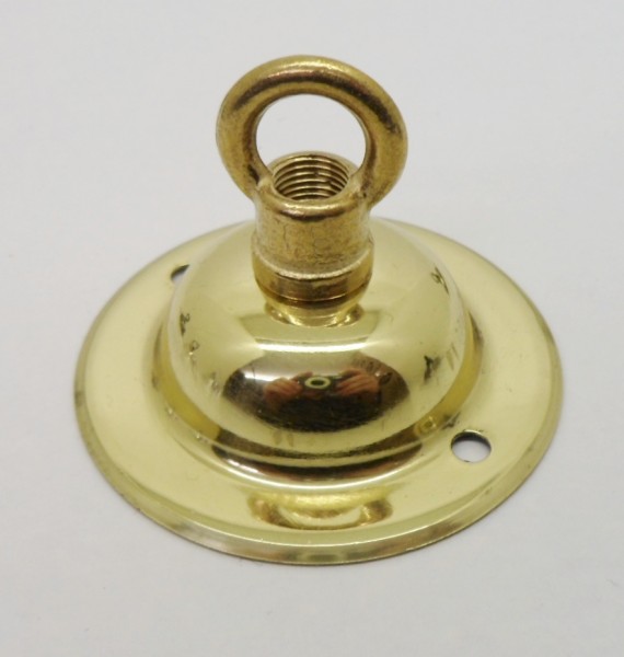 Ceiling Rose And Hook Closed Hoop