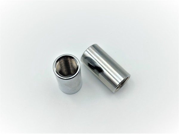 chrome Coupler 10mm Internal Thread