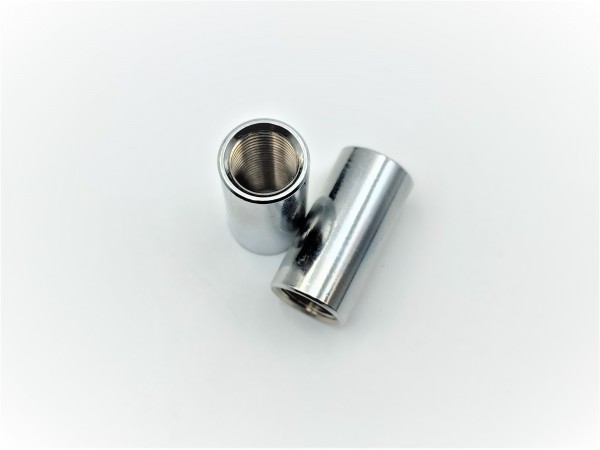 chrome Coupler 10mm Internal Thread