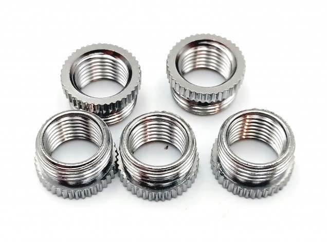 Chromed Solid Brass Reducer