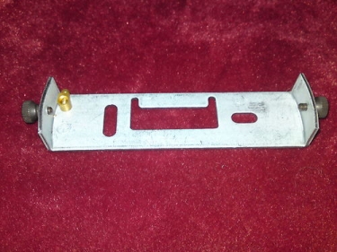 Ceiling Light Fixing Bracket With Aged Bronze Screws